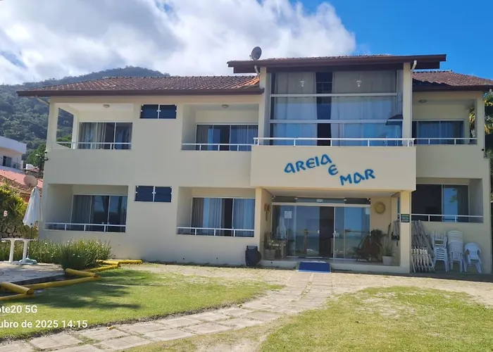 Pousada Areia E Mar